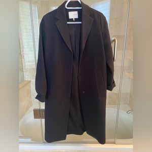 Oak+Fork Black Jacket